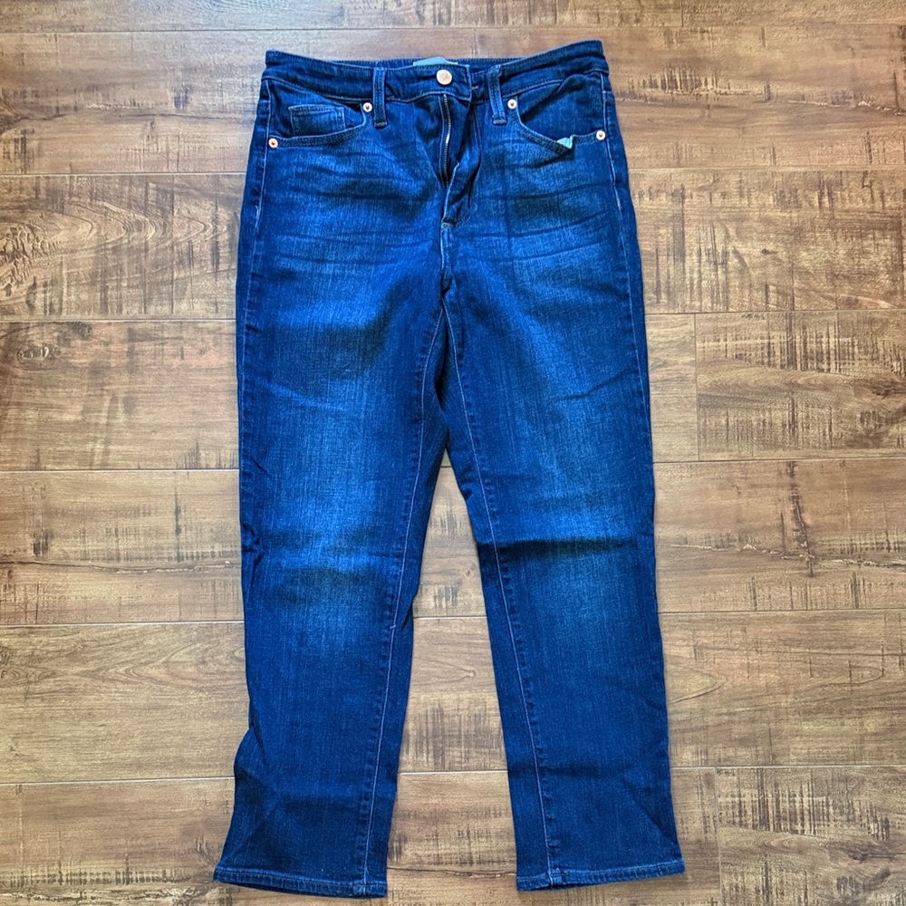 Universal Thread Dark Blue Straight Leg Jeans